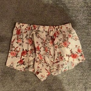 Floral shorts